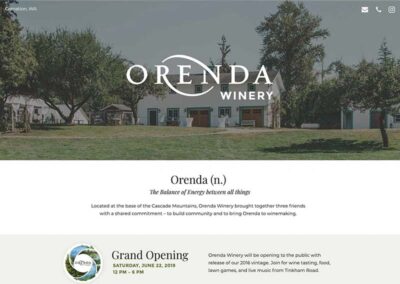 Orenda Winery